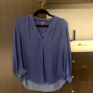 Navy Vince Camuto top w/ tags
